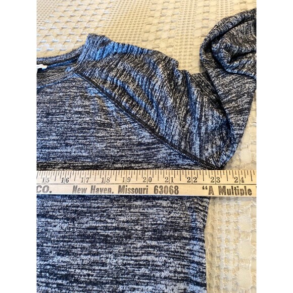 Daily Ritual Lightweight Knit Dress Plus Size XL Black White Raglan Sleeves - Picture 8 of 9